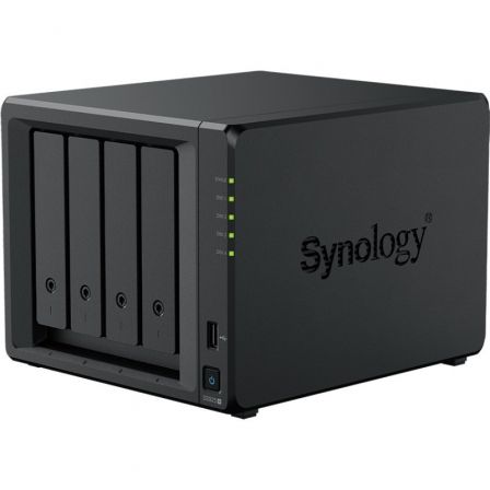 Synology DiskStation DS925+ NAS 4 Bahías Torre, 8GB DDR4, 2.5GbE, Ranuras M.2 NVMe, Expansible hasta 180TB, Para Backup y Videovigilancia Synology DiskStation DS925+ NAS 4 Bahías Torre, 8GB DDR4, 2.5GbE, Ranuras M.2 NVMe, Expansible hasta 180TB, Para Backup y Videovigilancia